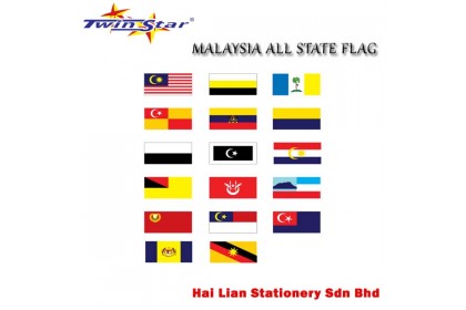 Twin Star Malaysia All State Flag Twin Star Malaysia All State Flag