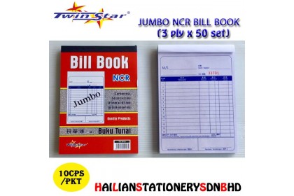Twin Star 3ply NCR Bill Book Twin Star 3ply NCR Bill Book