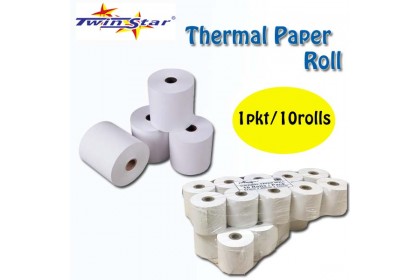 Twin Star Thermal Roll (40mm) 10rolls/PKT