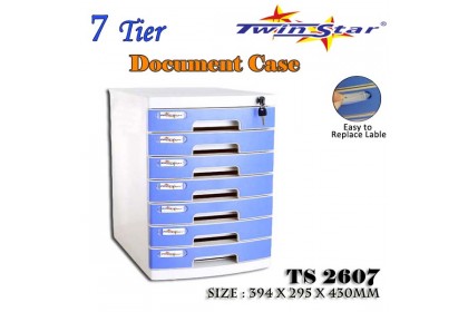 Twin Star Document Drawer With Lock