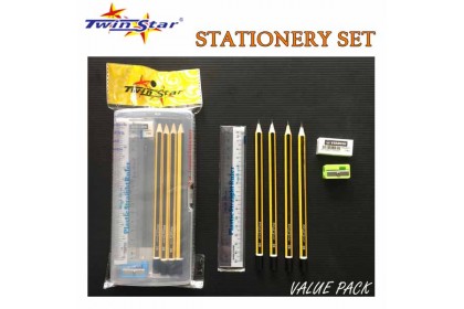 Twin Star Stationery Set Value Pack Twin Star Stationery Set Value Pack