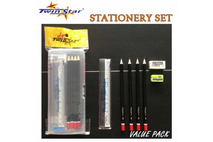 Twin Star Stationery Set Value Pack Twin Star Stationery Set Value Pack
