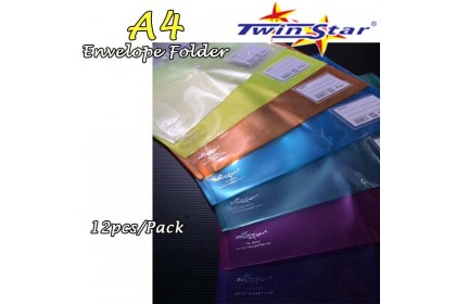 Twin Star Envelope Folder 