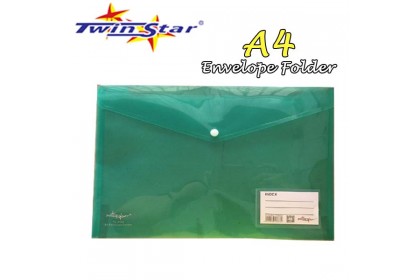 Twin Star Envelope Folder 