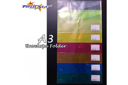 Twin Star Envelope Folder 