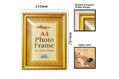 Twin Star A4 Photo Frame/ Certificate Frame Twin Star A4 Photo Frame/ Certificate Frame