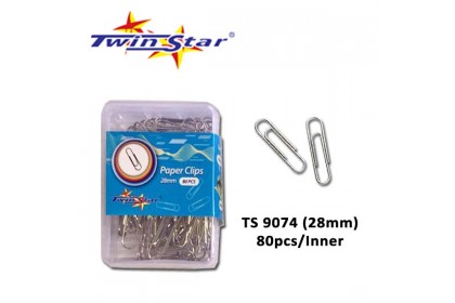 Twin Star Color Paper Clips/Pins/Map Pins