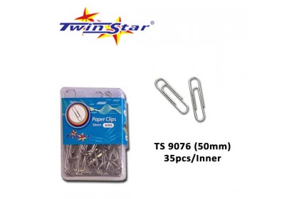 Twin Star Color Paper Clips/Pins/Map Pins