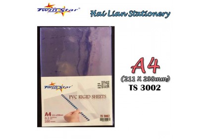 Twin Star A4/ A3 PVC Rigid Sheets Twin Star A4/ A3 PVC Rigid Sheets