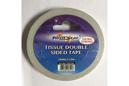 Twin Star Double Sided Tissue Tape [Extra Strong]