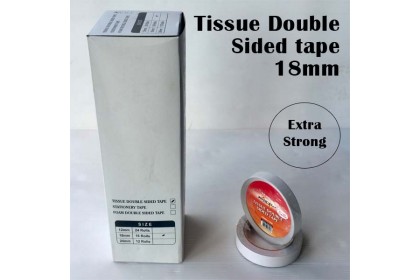 Twin Star Double Sided Tissue Tape [Extra Strong]