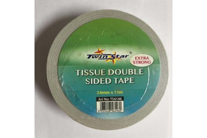 Twin Star Double Sided Tissue Tape [Extra Strong]