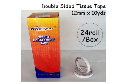 Twin Star Double Sided Tissue Tape Twin Star Double Sided Tissue Tape