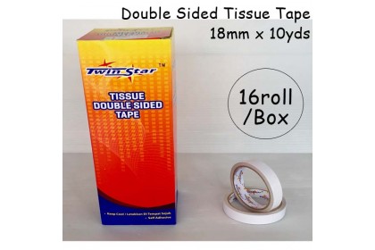 Twin Star Double Sided Tissue Tape Twin Star Double Sided Tissue Tape