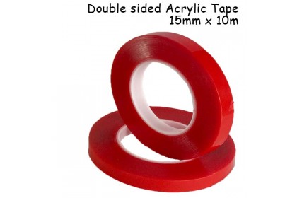 Twin Star Double Sided Acrylic Tape [10meter]