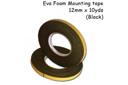 Twin Star Double Sided EVA Foam Mounting Tape [black]