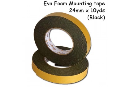 Twin Star Double Sided EVA Foam Mounting Tape [black]