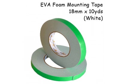Twin Star Double Sided EVA Foam Mounting Tape [white]