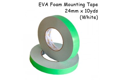 Twin Star Double Sided EVA Foam Mounting Tape [white]