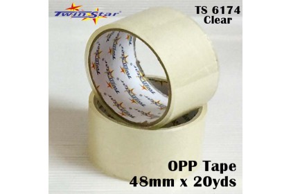 Twin Star OPP Packing Tape [48mm x 20yds]