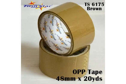 Twin Star OPP Packing Tape [48mm x 20yds]