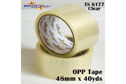 Twin Star OPP Packing Tape [48mm x 40yds]