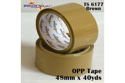 Twin Star OPP Packing Tape [48mm x 40yds]