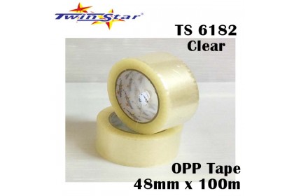 Twin Star OPP Packing Tape [48mm x 100m]