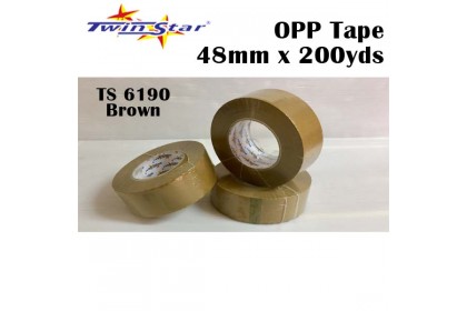 Twin Star OPP Packing Tape [48mm x 200yds]