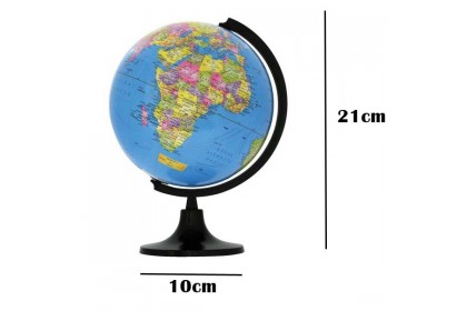 Education Globe [14cm/20cm/25cm/32cm] World Atlas Map Swivel Stand /Globe Earth