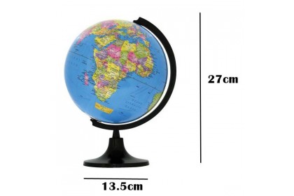 Education Globe [14cm/20cm/25cm/32cm] World Atlas Map Swivel Stand /Globe Earth