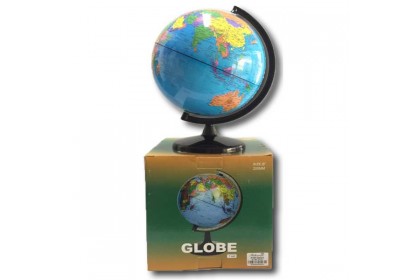 Education Globe [14cm/20cm/25cm/32cm] World Atlas Map Swivel Stand /Globe Earth
