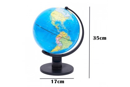 Education Globe [14cm/20cm/25cm/32cm] World Atlas Map Swivel Stand /Globe Earth