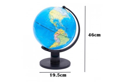 Education Globe [14cm/20cm/25cm/32cm] World Atlas Map Swivel Stand /Globe Earth