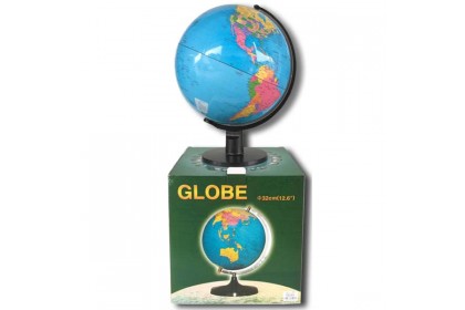 Education Globe [14cm/20cm/25cm/32cm] World Atlas Map Swivel Stand /Globe Earth