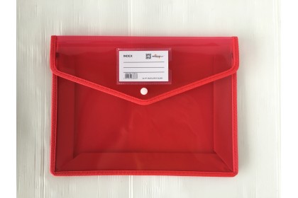Twin Star PP Envelope Folder [A4 / A5 / F4 Size]
