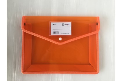 Twin Star PP Envelope Folder [A4 / A5 / F4 Size]