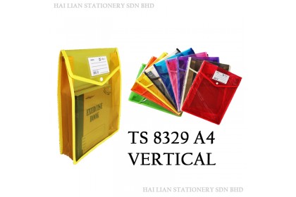 Twin Star PP Envelope Folder [A4 / A5 / F4 Size]