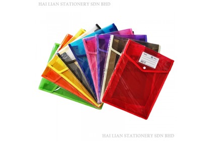 Twin Star PP Envelope Folder [A4 / A5 / F4 Size]
