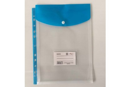 Twin Star Vertical 11-Hole Semi Envelope Folder