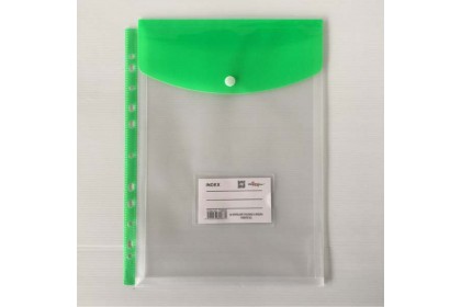 Twin Star Vertical 11-Hole Semi Envelope Folder