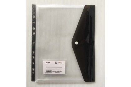 Twin Star Horizontal 11-Hole Semi Envelope Folder