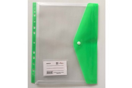 Twin Star Horizontal 11-Hole Semi Envelope Folder