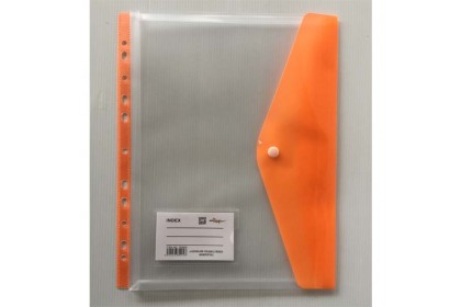 Twin Star Horizontal 11-Hole Semi Envelope Folder