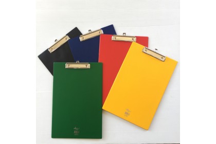Twin Star F4 Size PVC Wire Clip Board/ Jumbo Clip board