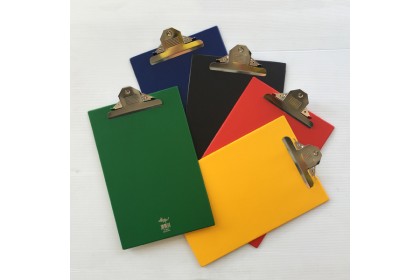 Twin Star F4 Size PVC Wire Clip Board/ Jumbo Clip board