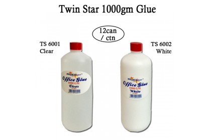 Twin Star Water Glue Clear/White