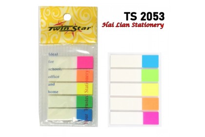 Twin Star Rainbow Colour Index
