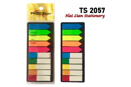 Twin Star Rainbow Colour Index