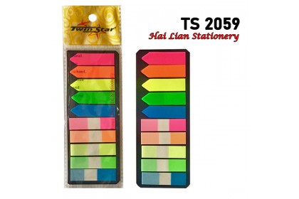 Twin Star Rainbow Colour Index